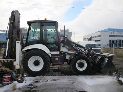 Экскаватор-погрузчик HIDROMEK HMK 102 B ALPHA 2020 года