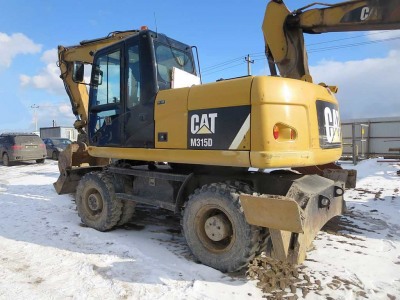  Экскаватор Caterpillar M315D  2013 года