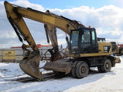 Экскаватор Caterpillar M315D  2013 года