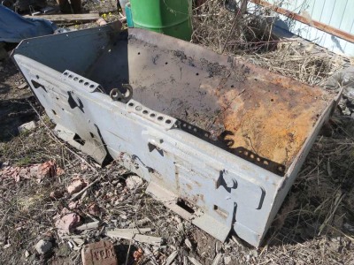 Оригинальный ковш BOBCAT 2018 года