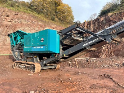  POWERSCREEN 400 2016