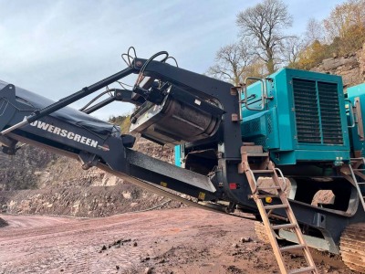  POWERSCREEN 400 2016