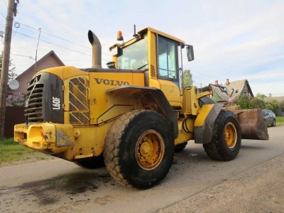 Погрузчик фронтальный Volvo L 60 F 2008 года