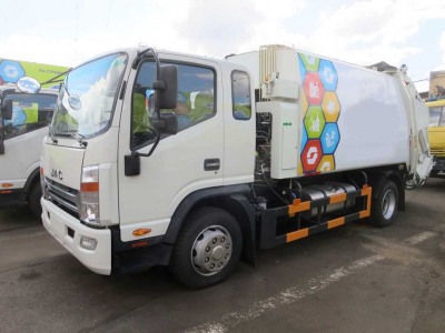 Новый мусоровоз FULONGMA 2022