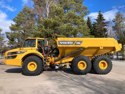 Самосвал Volvo HAULER A 45 G FS 2017 года