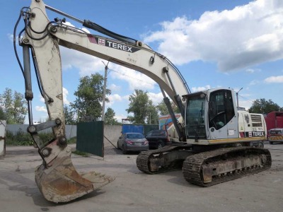 Экскаватор TEREX TC 210 LC 2007 года