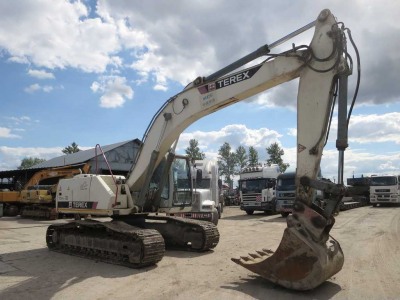 Экскаватор TEREX TC 210 LC 2007 года