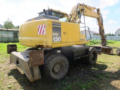  Колесник KOMATSU 130 2008