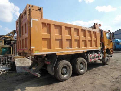 Самосвал SHACMAN SX 3258 2021 года