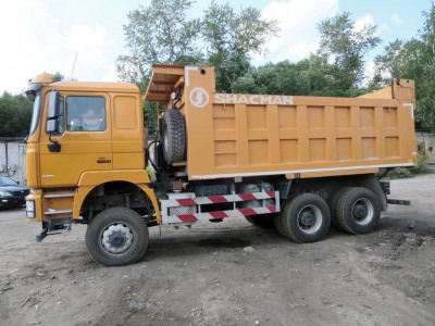 Самосвал SHACMAN SX 3258 2021 года