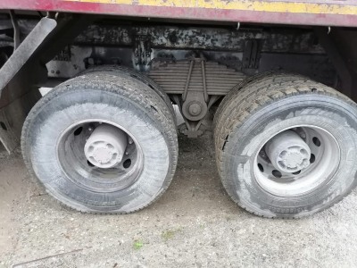Volvo FM TRUCK 8x4  2008 года, 30 т