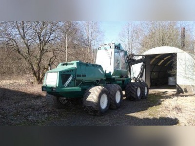  Харвестер GREMO 950 8W 2000