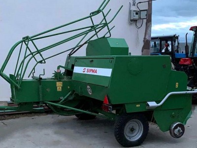  Тюковый пресс SIPMA 4010 2014