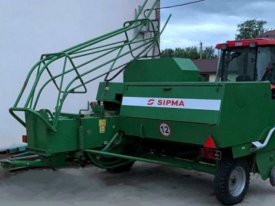  Тюковый пресс SIPMA 4010  2014 года