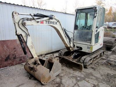 Миниэкскаватор TEREX TC25 2011 года
