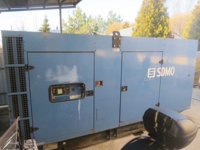VOLVO SDMO 440 2013 года
