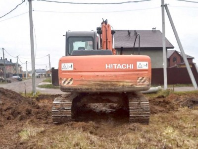 Экскаватор HITACHI 120 2007 года