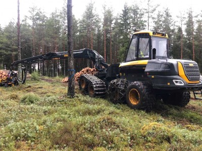  PONSSE ERGO 8W 2023