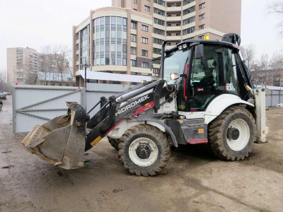  Экскаватор-погрузчик  HIDROMEK 102  2021 года
