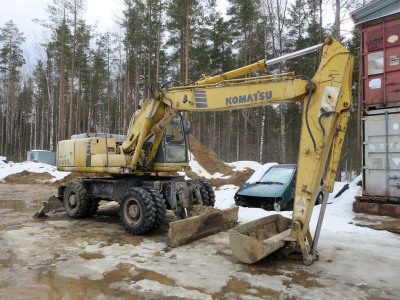  Колесник KOMATSU 170 2001