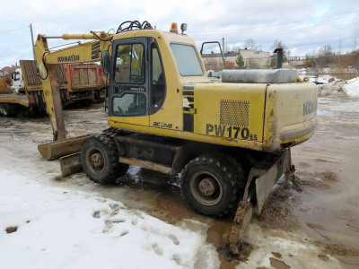  Колесник KOMATSU 170 2001