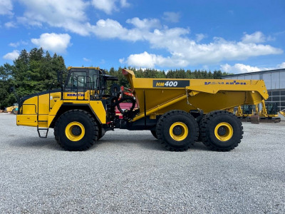  Думпер KOMATSU HM 400 2021