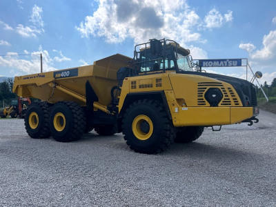  Думпер KOMATSU HM 400 2021