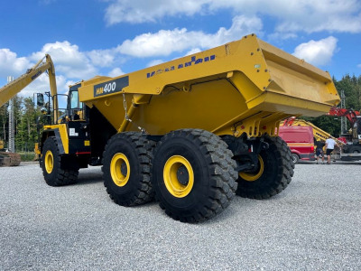 Думпер KOMATSU HM 400 2021 года