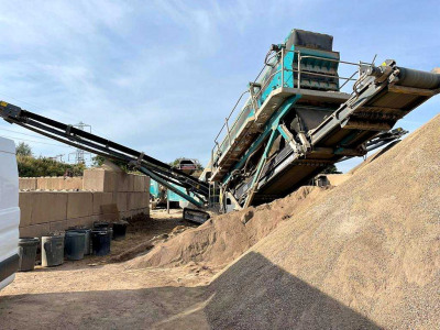 POWERSCREEN 2100 X 2019