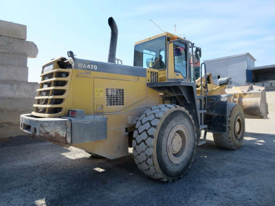  Погрузчик фронтальный  KOMATSU 470  2013 года