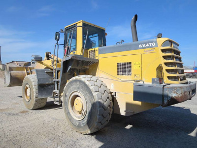  Погрузчик фронтальный  KOMATSU 470  2013 года