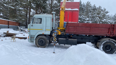 КамАЗ СЗАП 3517В  2006 года, 15 т
