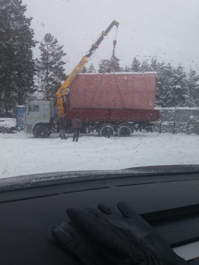 КамАЗ СЗАП 3517В  2006 года, 15 т