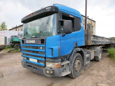  Тягач SCANIA 340 2005
