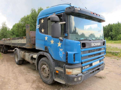 Тягач SCANIA 340 2005 года