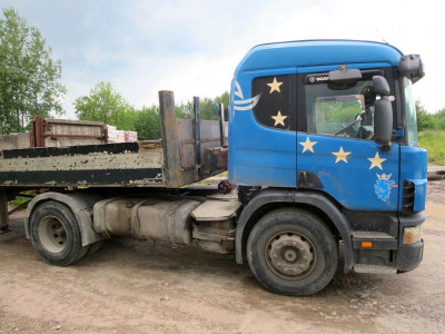 Тягач SCANIA 340 2005 года