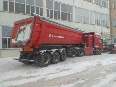 Dayun CGC4250  2023 года, 6х4, 400 л.с.