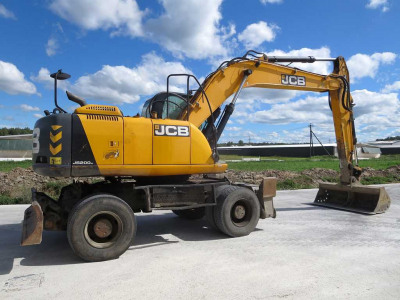  Колесник JCB 200 2015