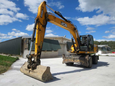 Колесник JCB 200 2015 года