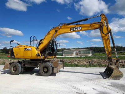 Колесник JCB 200 2015 года