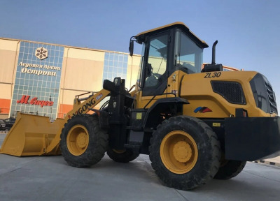 Погрузчик фронтальный YUGONG ZL30 2023 года