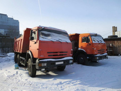 КамАЗ 65115  2010 года