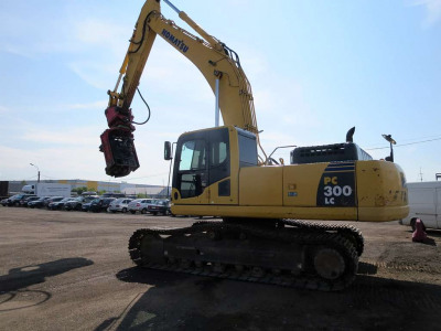 KOMATSU PC 300 LC – 8 2013 года