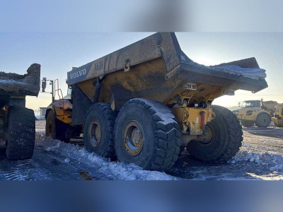Сочлененный самосвал Volvo A 60 H 2019 года