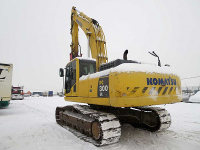 KOMATSU PC 300 LC – 8 2013 года
