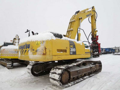 KOMATSU PC 300 LC – 8 2013 года
