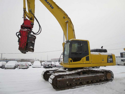 KOMATSU PC 300 LC – 8 2013 года