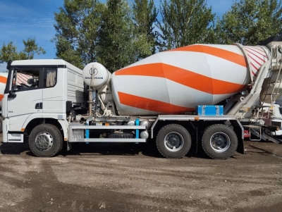Автобетоносмеситель SHAANXI SHACMAN X3000, кабина Restyling 2024 года