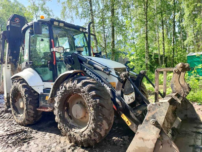  Экскаватор-погрузчик  HIDROMEK 102 S  2021 года