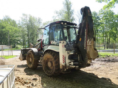  Экскаватор-погрузчик  HIDROMEK 102 S  2021 года